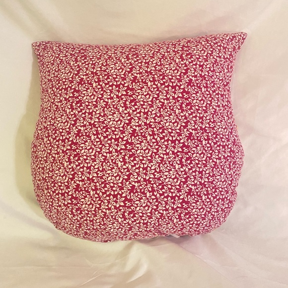 Throw Pillow Patchwork Owl Mulicolored - Picture 2 of 3